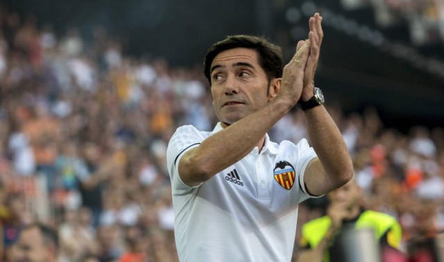 Marcelino no ha perdido como local ante el Betis en cinco precedentes
