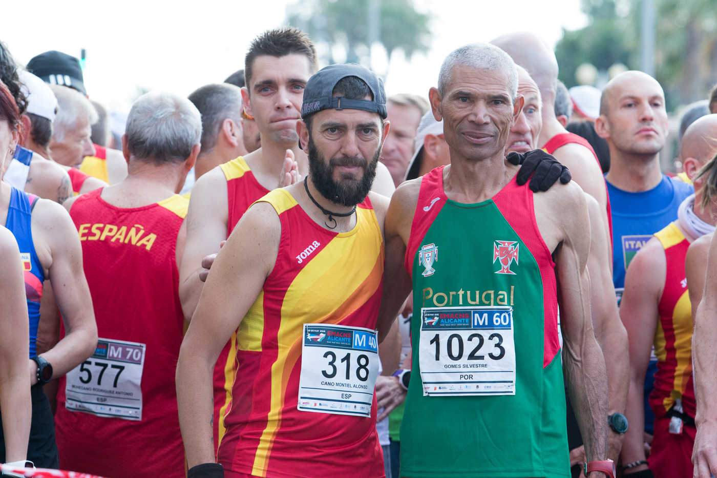 Medio Maratón del Campeonato de Europa de Veteranos en Alicante (Fotos: PEPE OLIVARES)