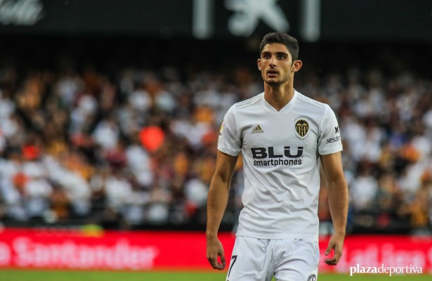 Guedes regresa falto de ritmo