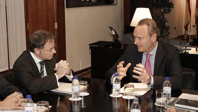 Juan Carlos Moragues y Alberto Fabra - 