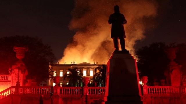 Patrimonio cultural y seguridad: a propósito del incendio de Río