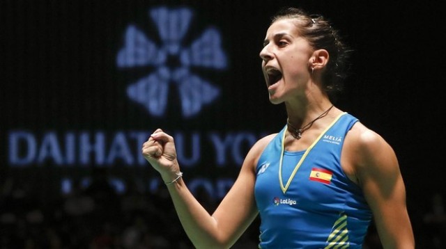 Carolina Marín vence a Okuhara y suma otro Abierto de Japón