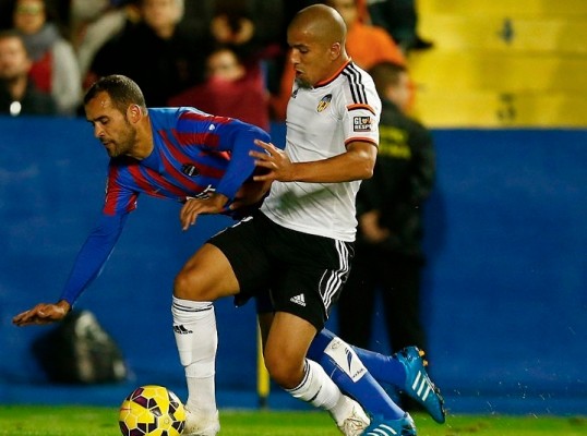 Juanfran y Feghouli podrían ser los primeros en disputar diez derbis