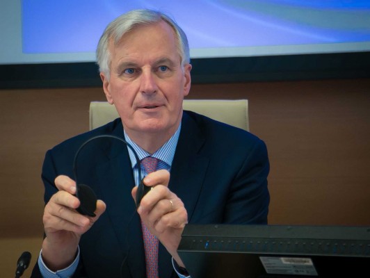 El negociador europeo para el Brexit se reúne el lunes con Sánchez y los ministros de Exteriores e Industria