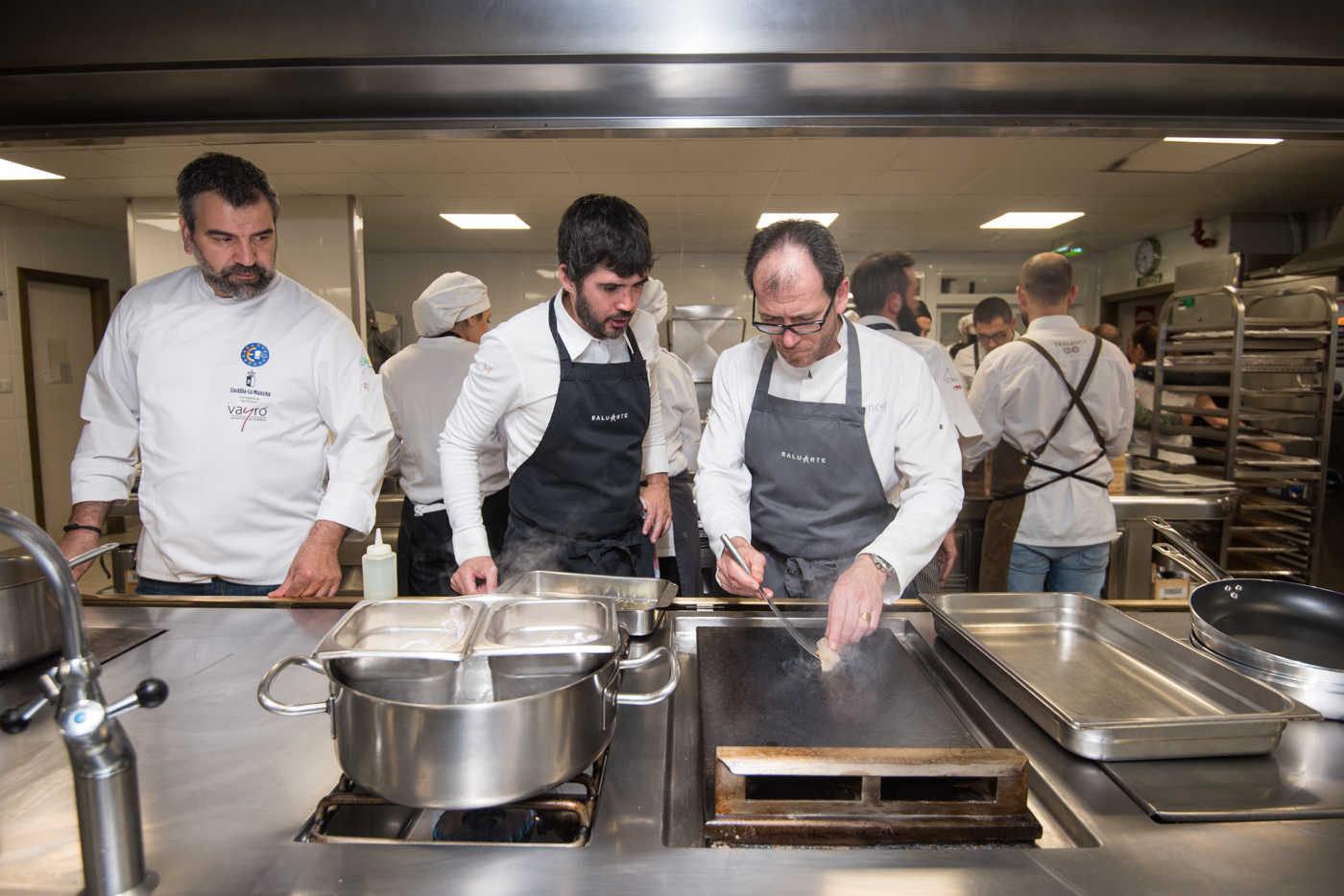 Homenaje al repostero Paco Torreblanca y a Rafael García Santos (fotos RAFA MOLINA)