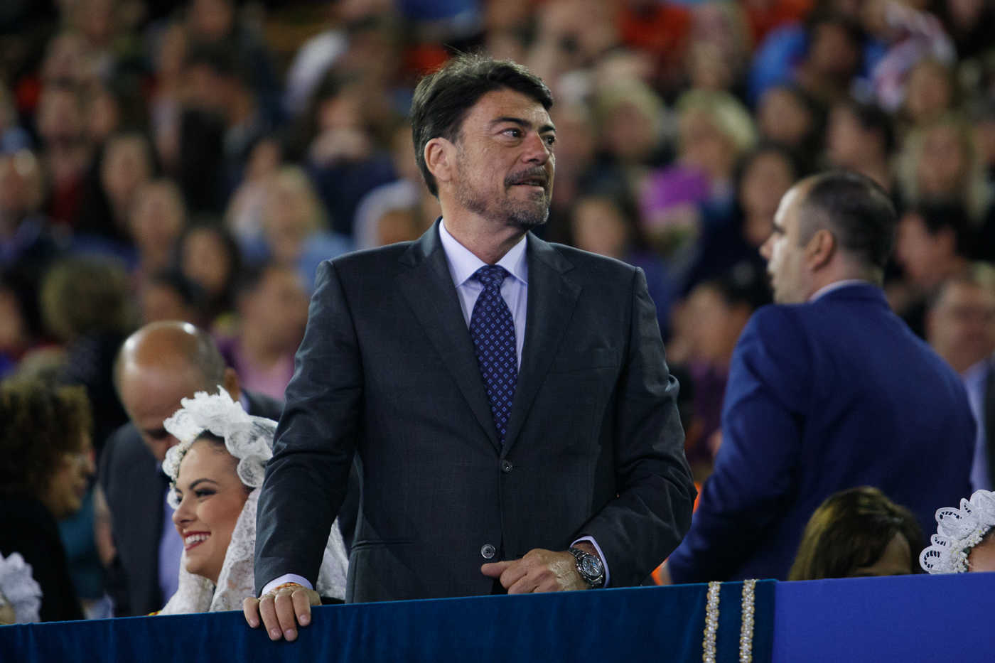 Elección de la Bellesa del Foc 2018 (Fotos PEPE OLIVARES)