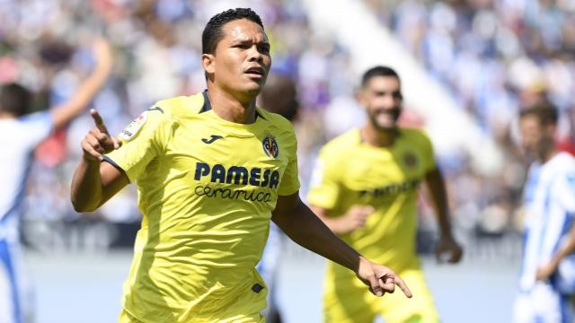 Bacca ´resucita´ al Villarreal (0-1)