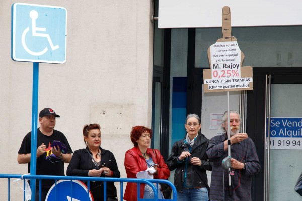 Mariano Rajoy respalda al nuevo alcalde de Alicante, Luis Barcala (fotos PEPE OLIVARES)