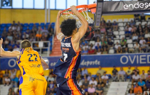 Pleno en Oviedo con el triunfo en la prórroga ante Herbalife Gran Canaria (108-102)