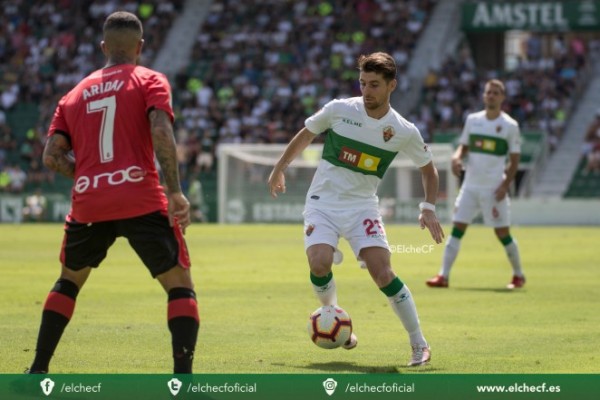 Elche y Mallorca se reparten los puntos (1-1)