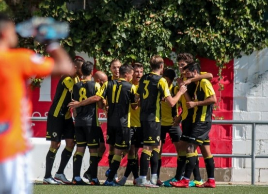 El Hércules vence al Ebro y hace historia (0-1)