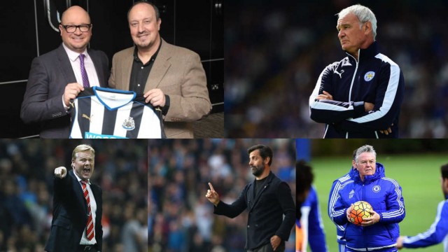 Benítez, último en sumarse a la 'invasión' de técnicos ex valencianistas en la Premier League