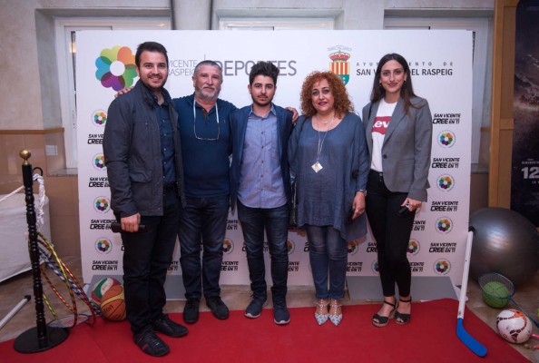 Gala del Deporte de San Vicente del Raspeig (fotos RAFA MOLINA)