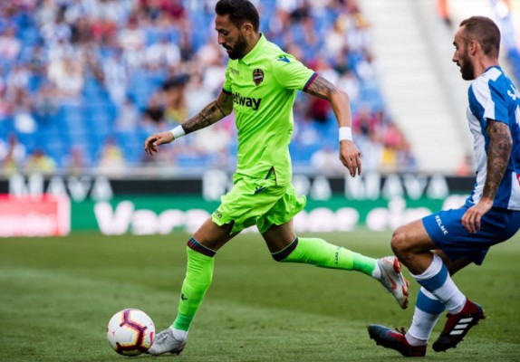El Levante de Paco López, segunda vez sin anotar en quince partidos
