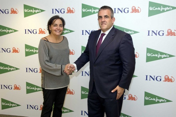 El Corte Inglés e ING se alían para que el cliente pueda sacar dinero en la caja del súper