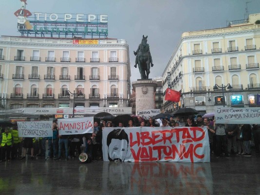 La Justicia belga rechaza la entrega a España del rapero Valtònyc