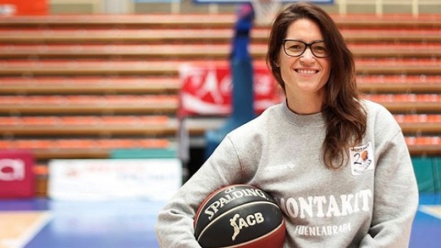 La extaronja Anna Montañana y Pablo Laso, mejores entrenadores del año
