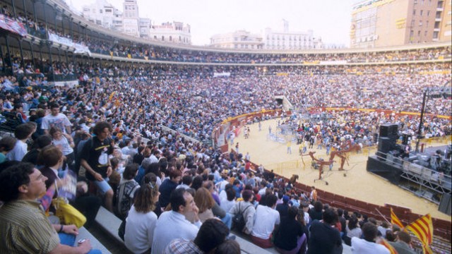 Acció Cultural del País Valencià volverá a ocupar la Plaza de Toros el 25 de abril