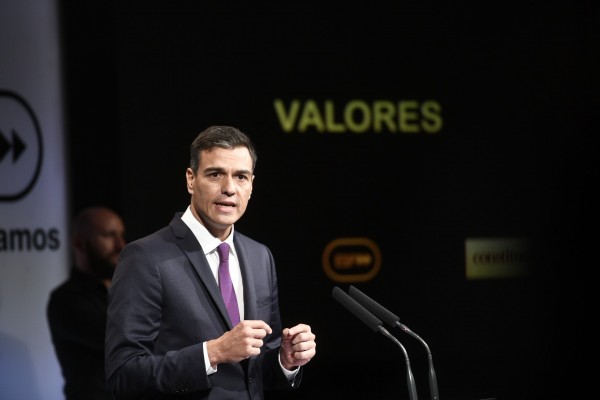 Sánchez pide 