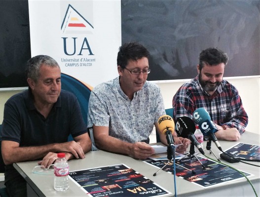La sede de la UA en Alcoy estrena su primera programación cultural 