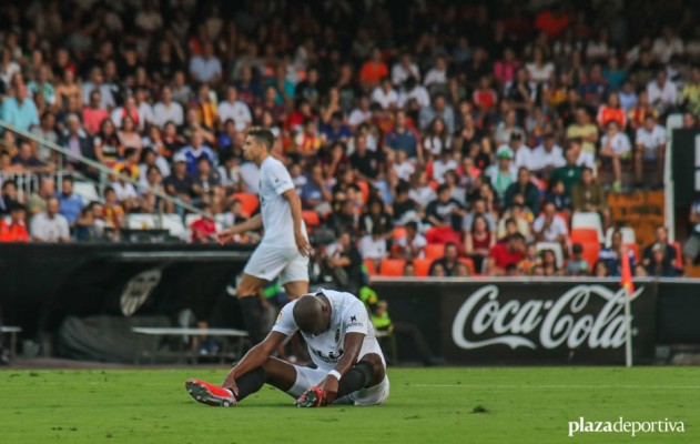 Kondogbia presenta un esguince de grado 1 en el tobillo derecho