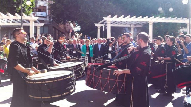 Las 'Tamboradas' de Alzira y l'Alcora, candidatas a Patrimonio Cultural Inmaterial de la Humanidad