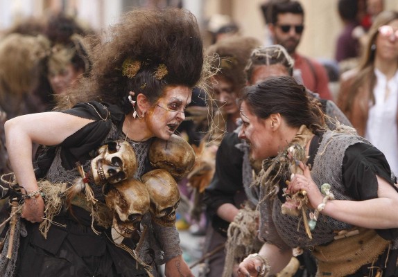 Moros y Cristianos de Alcoy 2018 (Fotos: RAFA MOLINA)