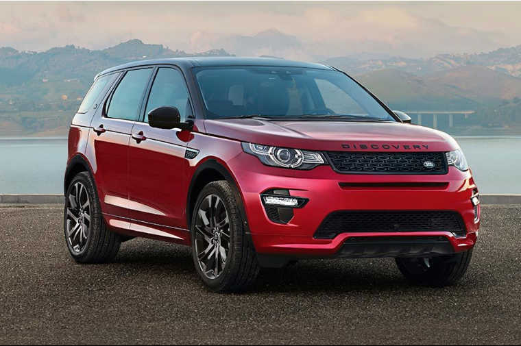 Land Rover Discovery Sport en Grupo Ibérica