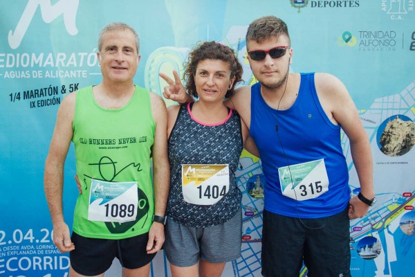 Media Maratón Alicante (Fotos: RAFA MOLINA)