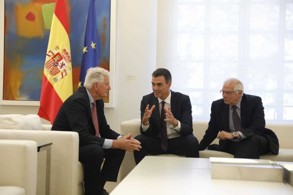 Barnier llama a concluir 