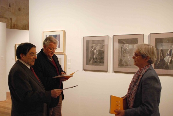 El Centro del Carmen expone una retrospectiva de la obra de Eva Mus 