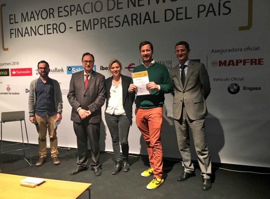Navlandis, Singularu y Wipair, 'startups' ganadoras del 'Elevator Pitch Accelerator Competition' en Forinvest 2016