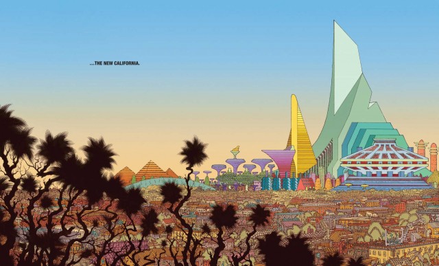 'El nuevo mundo': un cómic en el que Estados Unidos es invadido por motivos humanitarios tras ser bombardeado