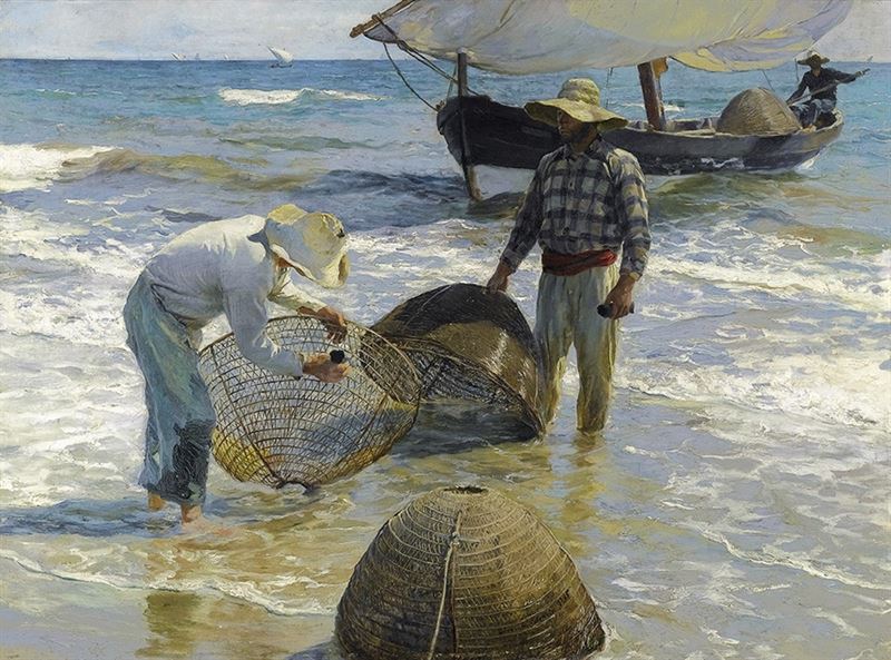 Sorolla, protagonista de una exposición en el museo de Munich