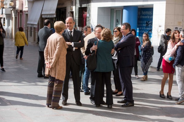 Entierro de Luisa Pastor, ex presidenta de la Diputación de Alicante (fotos RAFA MOLINA)