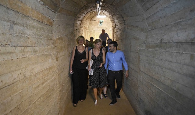 Castellón organiza visitas guiadas gratuitas al Refugio Antiaéreo y al Castell Vell