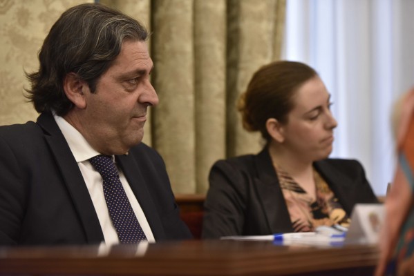 Luis Barcala, nuevo alcalde de Alicante (Fotos: RAFA MOLINA)