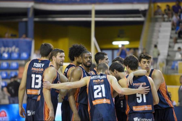 El Valencia Basket recupera internacionales para el amistoso ante el TAU Castelló