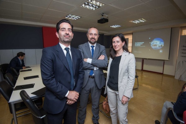 Presentación del informe sobre residencial de Deloitte en Provia (Fotos: RAFA MOLINA)