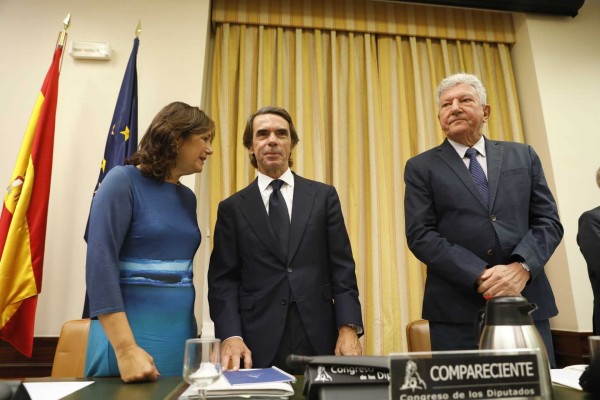 Aznar niega conocer a Correa, que hubiera 'caja b' en el PP y que cobrara sobresueldos ilegales