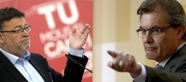 El PP llama a Mas y a Puig a la comisión del Senado por la financiación de los partidos políticos