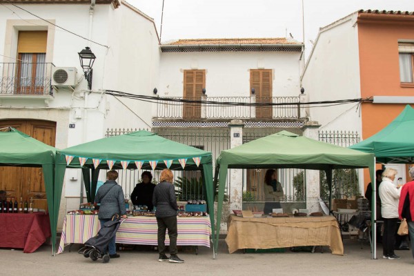 5è Mercat de la Terra de Xaló (fotos PEPE OLIVARES)
