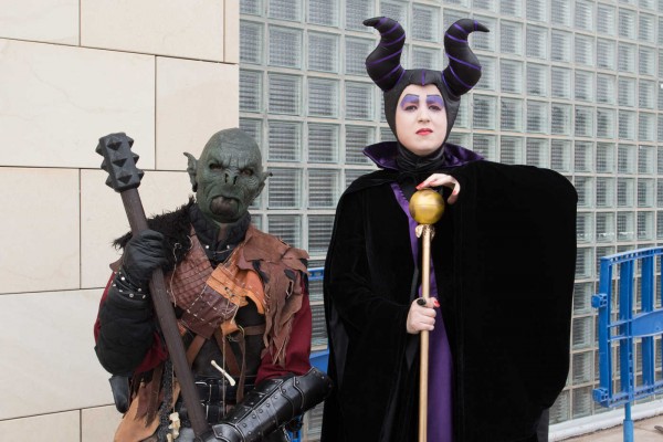 VIII Salón del Manga en IFA (fotos PEPE OLIVARES)