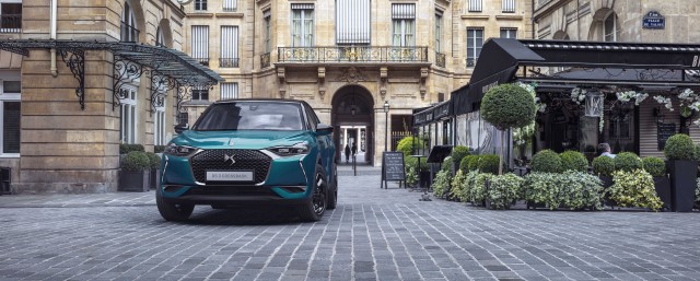 DS 3 Crossback: icono del estilo High-Tech