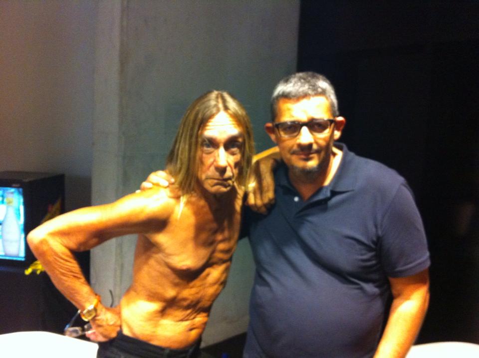 El material del que está hecho Iggy Pop