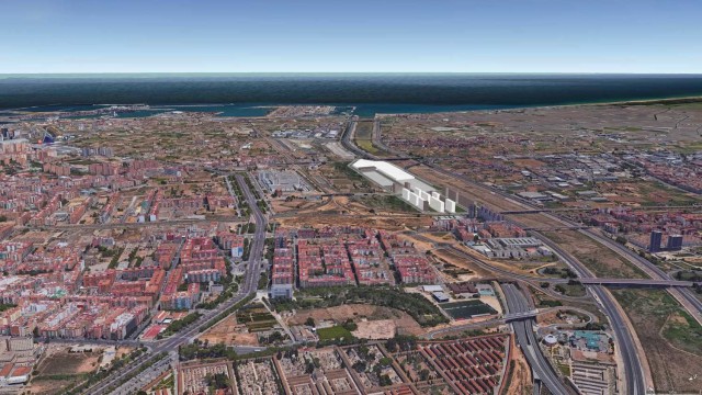 AQ Acentor anuncia la construcción de un nuevo barrio detrás del Hospital La Fe de València