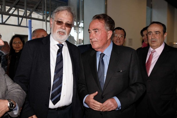 Juan Riera, elegido presidente de la Cámara de Alicante (fotos PEPE OLIVARES)