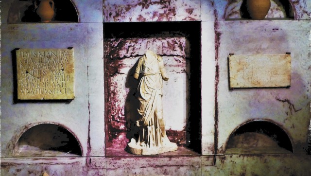 Viria Acte, la esclava romana que cambió la escultura en València