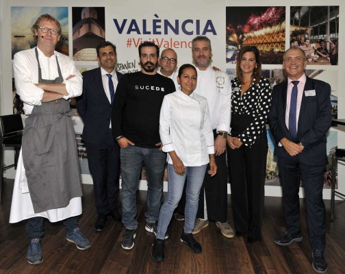 València luce músculo gastronómico en Alemania, su mercado en auge 

