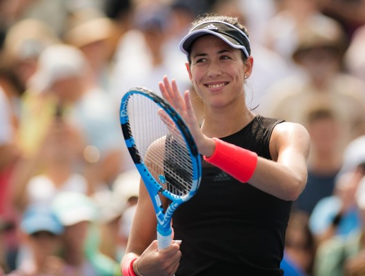 Muguruza cae ante estadounidense Riske en la segunda ronda de Tokio

